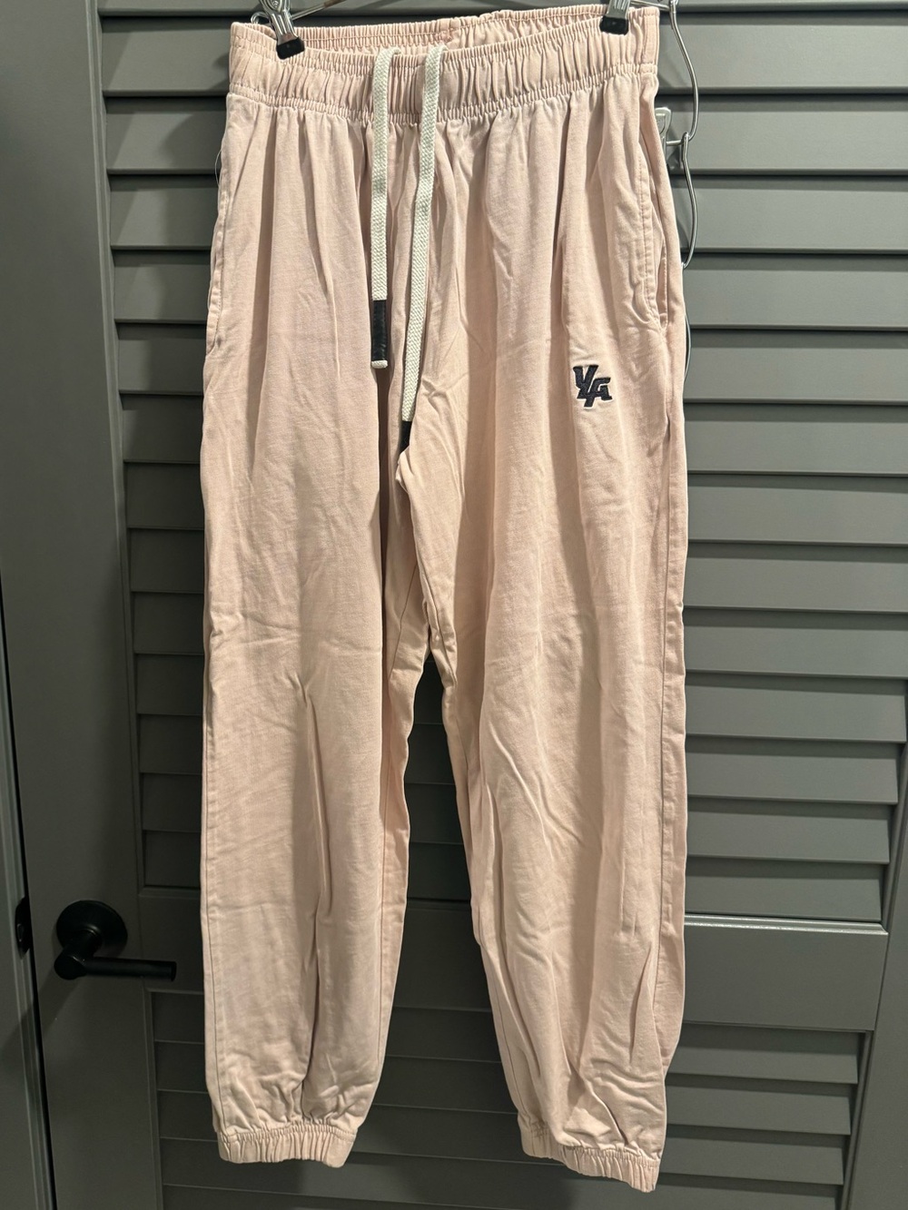 Light Pink Drawstring Joggers